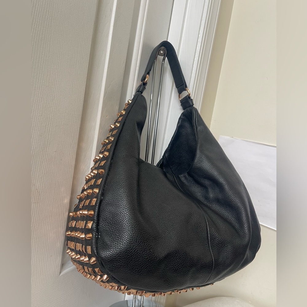Romygold Drew stud trim hobo bag EUC - Picture 9 of 9